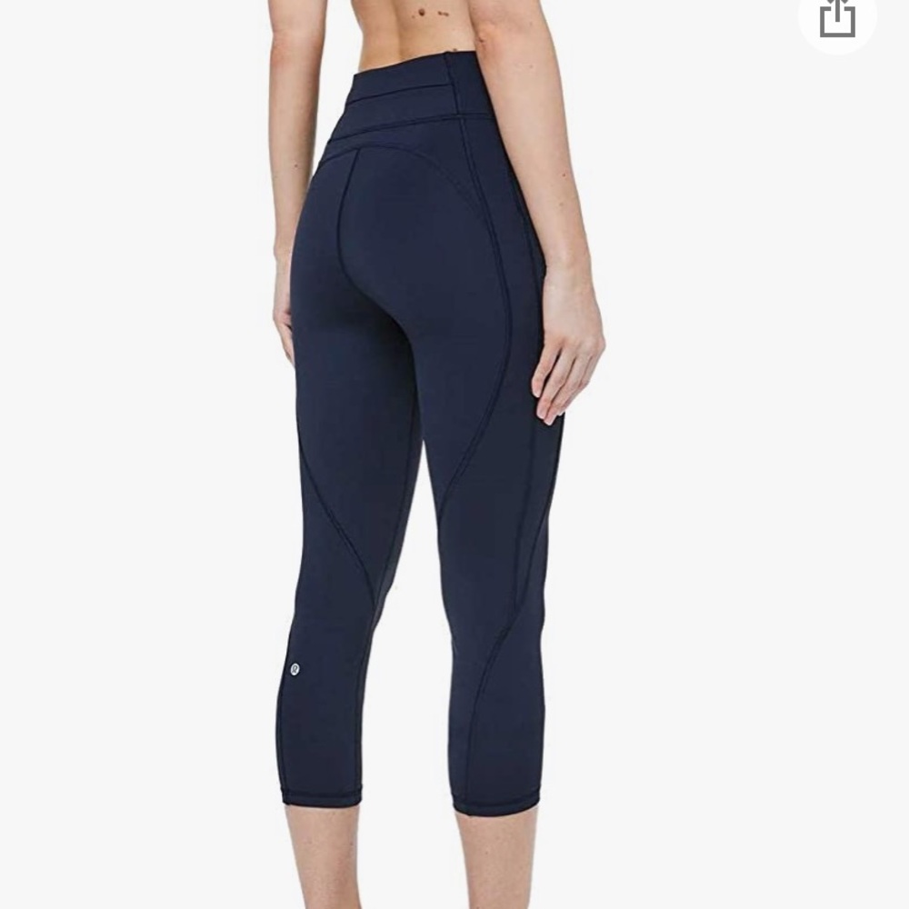 time to sweat crop 23 size 4 NWOT